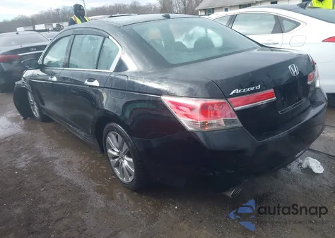 2011 Honda Accord Exl из США, поврежденный, VIN 1HGCP3F83BA032544